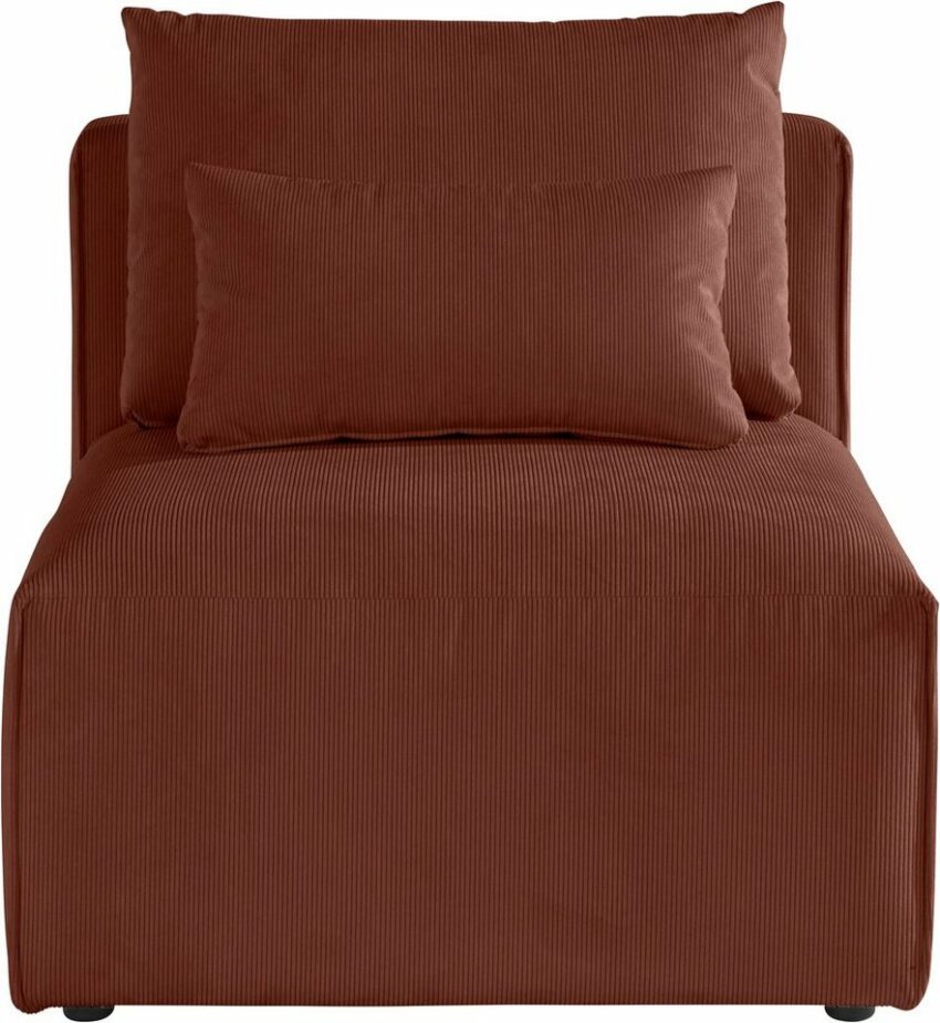 Guido Maria Kretschmer Home&Living Sessel »Comfine«, Modul-Sessel zur indiviuellen Zusammenstellung eines perfekten Sofas, in 3 Bezugsvarianten und vielen Farben-Sessel-Ideen für dein Zuhause von Home Trends