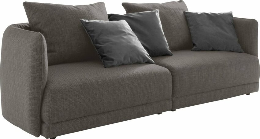 designwerk Big-Sofa »New York«, Breite 253 cm, mit schmaler Arm- und Rückenlehne-Sofas-Ideen für dein Zuhause von Home Trends