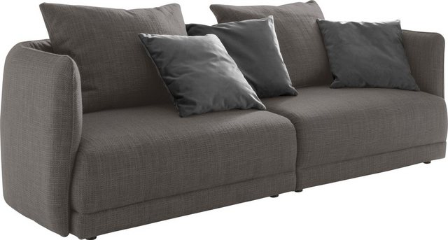 designwerk Big-Sofa »New York«, Breite 253 cm, mit schmaler Arm- und Rückenlehne-Sofas-Inspirationen