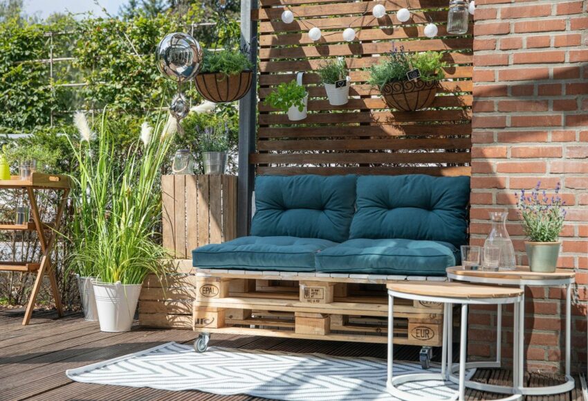 Siena Garden Polsterauflage »Almaaz«, (Set, 4 St), B/T: 80x120 cm-Auflagen-Ideen für dein Zuhause von Home Trends