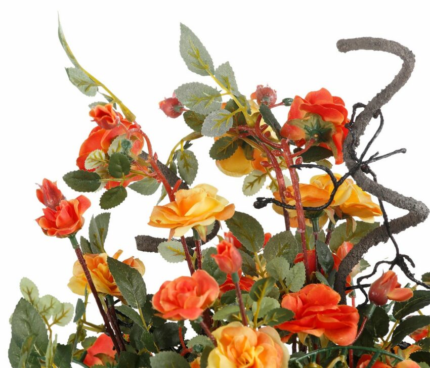 Kunstpflanze »Wildrosen« Wildröschen, I.GE.A., Höhe 41 cm-Kunstpflanzen-Ideen für dein Zuhause von Home Trends