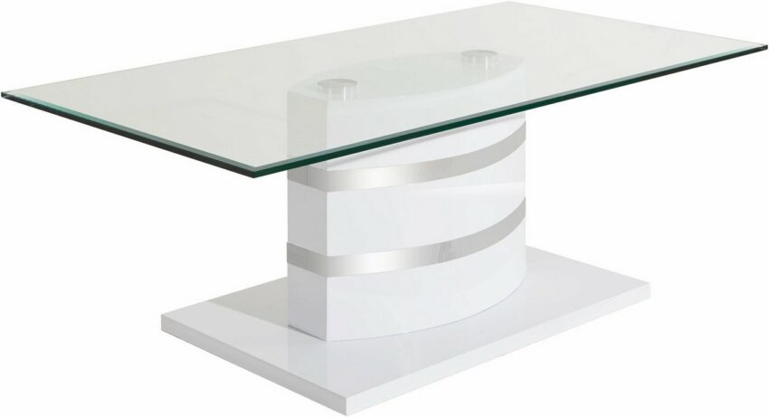 Paroli Couchtisch, mit Klarglasplatte-Tische-Ideen für dein Zuhause von Home Trends