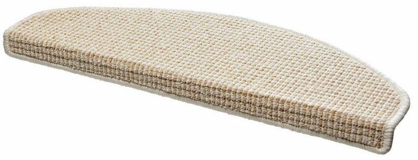 Stufenmatte »Carransa«, Andiamo, halbrund, Höhe 10 mm, 15 Stück in einem Set-Teppiche-Ideen für dein Zuhause von Home Trends