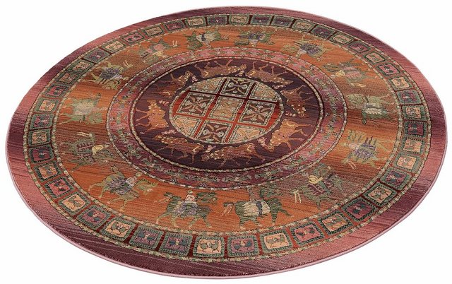 Teppich »Gabiro Pazyryk«, Oriental Weavers, rechteckig, Höhe 11 mm, Orient-Optik, Wohnzimmer-Teppiche-Inspirationen