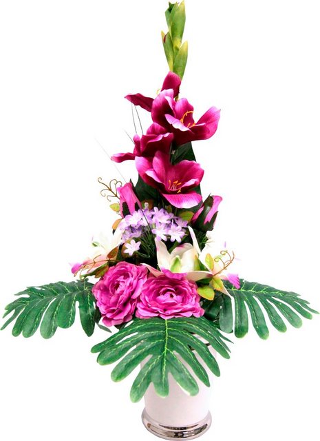 Kunstpflanze »Gladiole« Gladiole, I.GE.A., Höhe 65 cm-Kunstpflanzen-Inspirationen