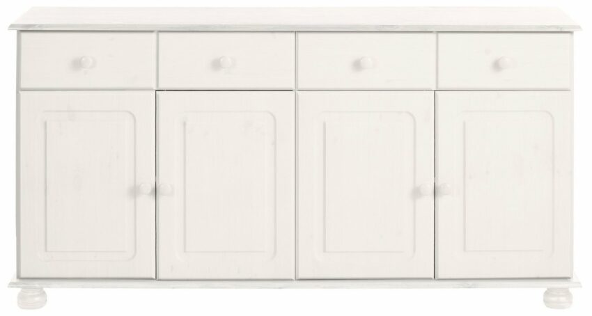 Home affaire Sideboard »Mette«, aus schönem massivem Kiefernholz, in weiteren Farbvarianten, Breite 156 cm-Sideboards-Ideen für dein Zuhause von Home Trends