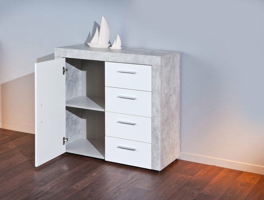 Home affaire Kommode, Breite 94 cm-Kommoden-Ideen für dein Zuhause von Home Trends