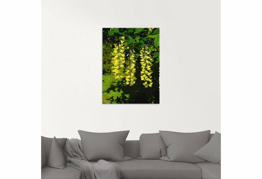 Artland Glasbild »Goldregen«, Bäume (1 Stück)-Bilder-Ideen für dein Zuhause von Home Trends