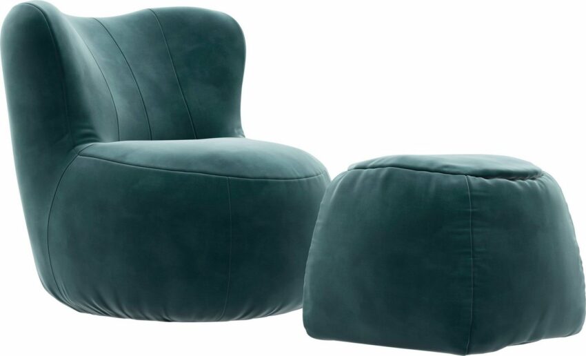 freistil ROLF BENZ Sessel »freistil 173«, in Bezugsart Samtvelours-Sessel-Ideen für dein Zuhause von Home Trends