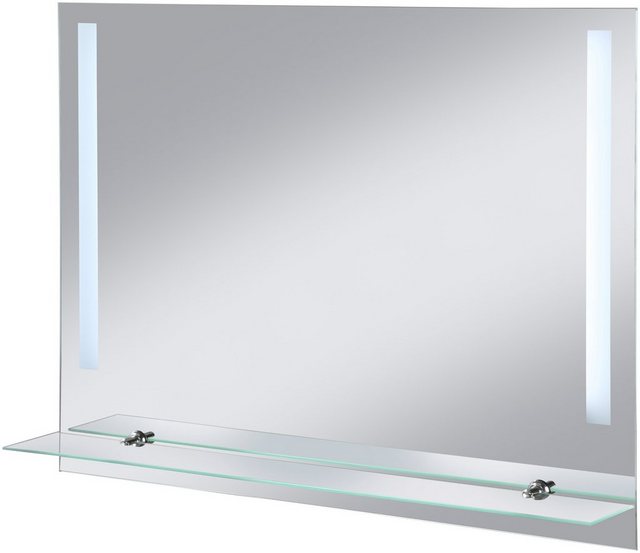 welltime Badspiegel »LED Flex«, mit Ablage und LED-Beleuchtung-Spiegel-Inspirationen