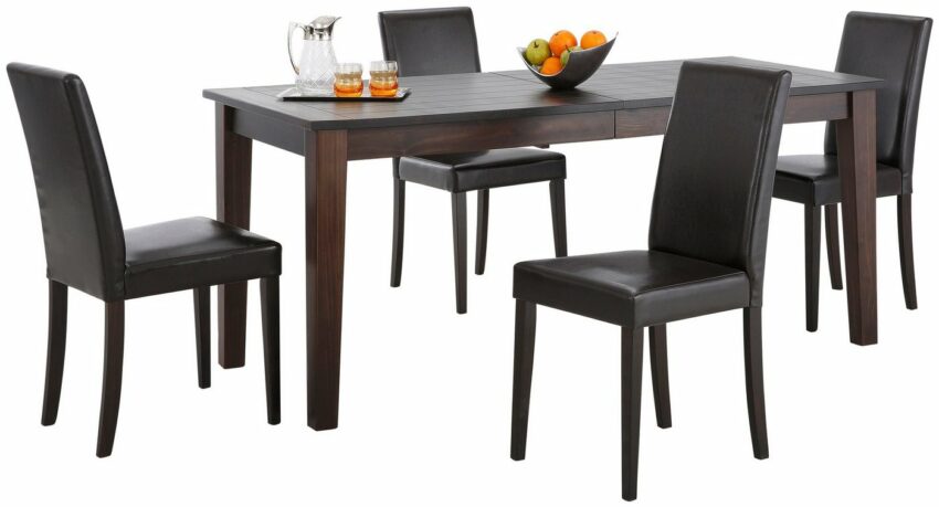 Home affaire Essgruppe, aus Kiefernholz-Essgruppen-Ideen für dein Zuhause von Home Trends