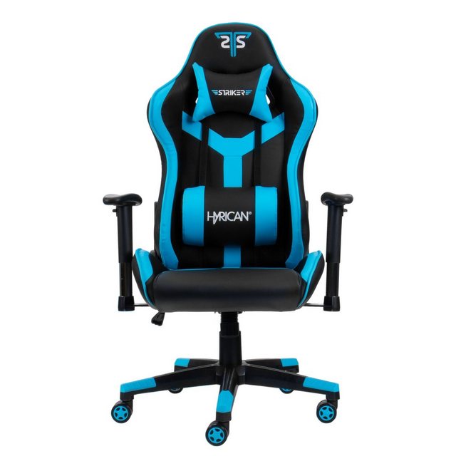 Hyrican Gaming-Stuhl »"Striker Copilot" schwarz/blau, Kunstleder, 2D-Armlehnen, ergonomischer Gamingstuhl, Bürostuhl, Schreibtischstuhl, geeignet für Jugendliche und Erwachsene«-Stühle-Inspirationen