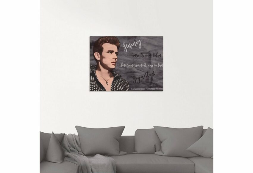 Artland Glasbild »Im Reich der Träume«, Frau (1 Stück)-Bilder-Ideen für dein Zuhause von Home Trends