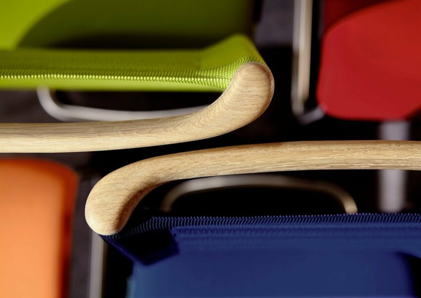 VENJAKOB Freischwinger »Lilli«, Gestell wahlweise in Metall Edelstahloptik oder Metall anthrazit matt-Stühle-Ideen für dein Zuhause von Home Trends