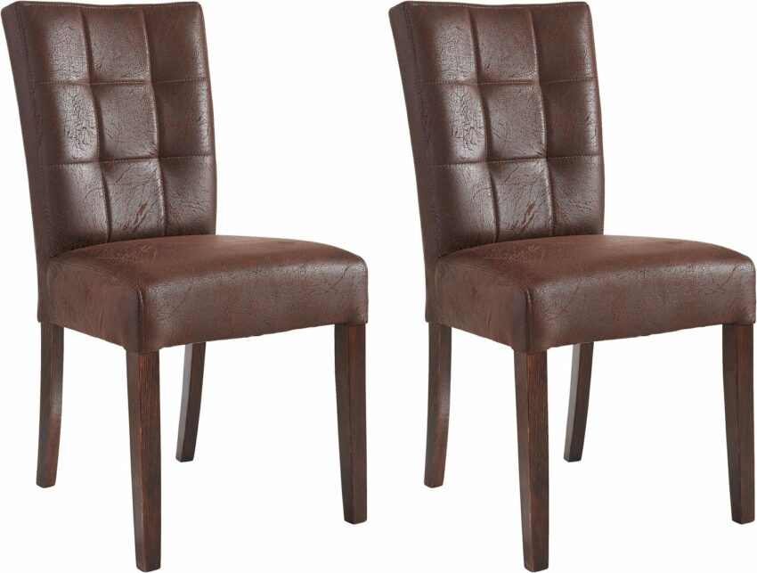 Home affaire 4-Fußstuhl »Talia« (Set, 2 Stück)-Stühle-Ideen für dein Zuhause von Home Trends