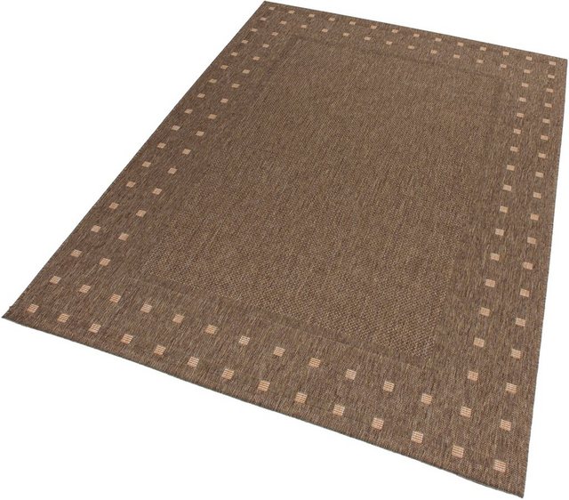 Teppich »Finca 520«, LALEE, rechteckig, Höhe 5 mm, Wohnzimmer-Teppiche-Inspirationen