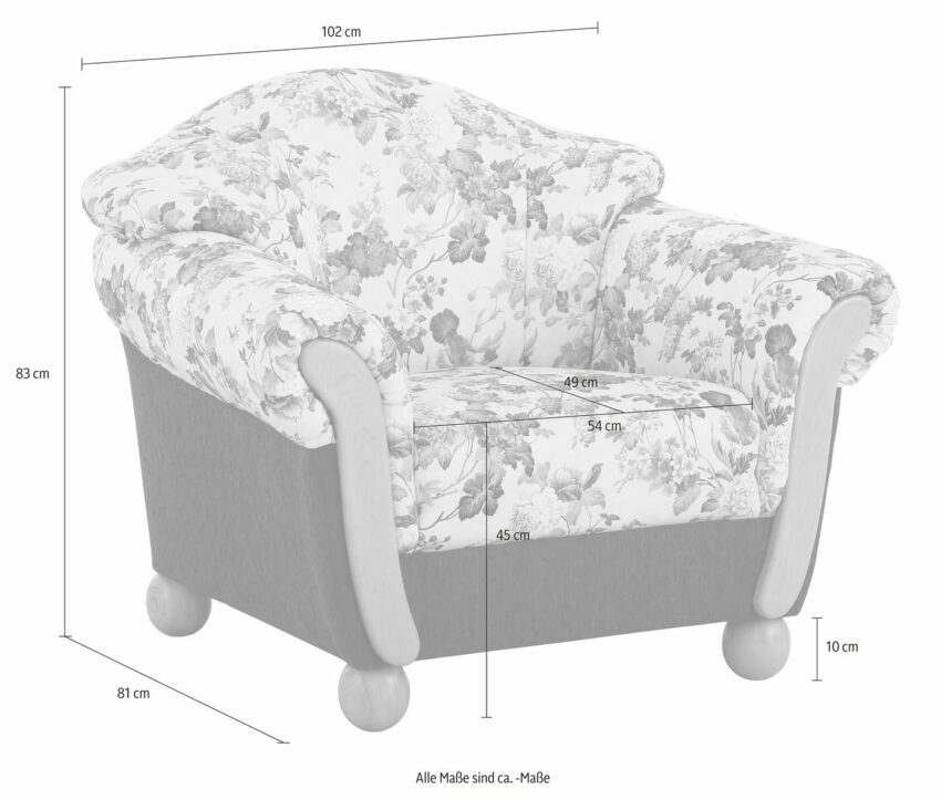Home affaire Sessel »Milano«-Sessel-Ideen für dein Zuhause von Home Trends