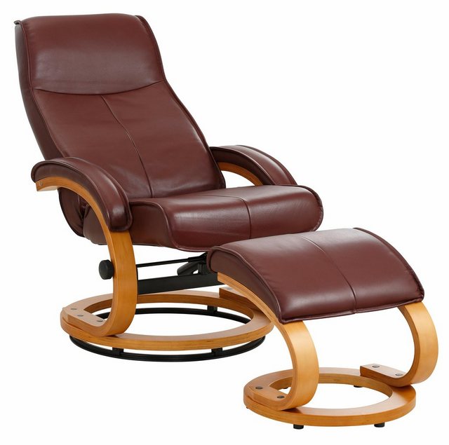 Home affaire Relaxsessel »Paris« (2-St., bestehend aus Sessel und Hocker), in unterschiedlichen Bezugs- und Farbvarianten, Sitzhöhe 46 cm-Sessel-Inspirationen