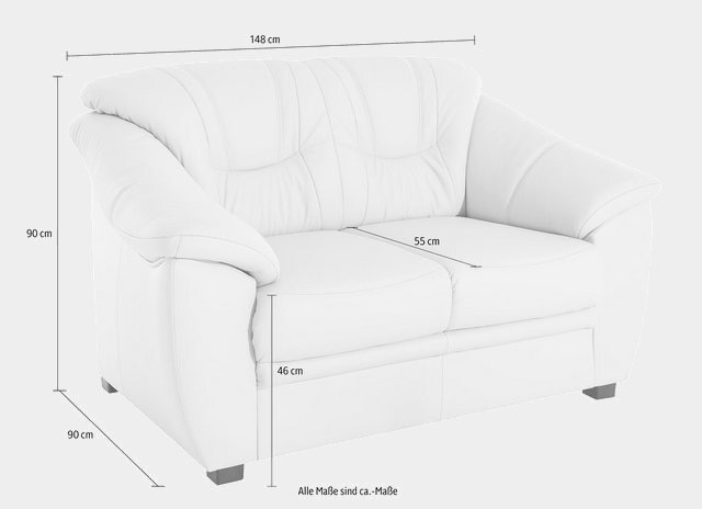 sit&more 2-Sitzer, inklusive Federkern-Sofas-Inspirationen