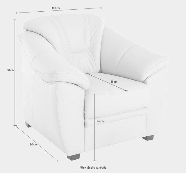 sit&more Sessel, inklusive Federkern-Sessel-Inspirationen