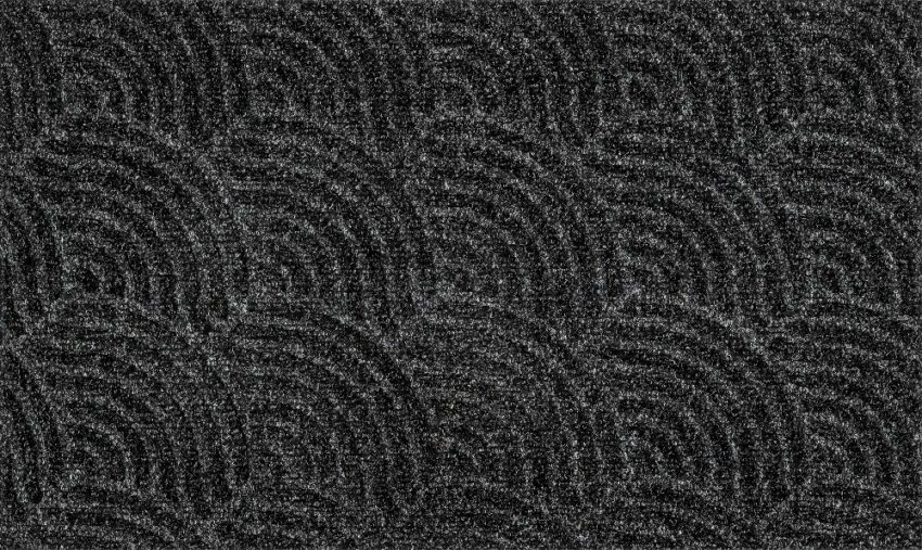 Fußmatte »Waves«, wash+dry by Kleen-Tex, rechteckig, Höhe 8 mm, Schmutzfangmatte, In- und Outdoor geeignet, waschbar-Fußmatten-Ideen für dein Zuhause von Home Trends
