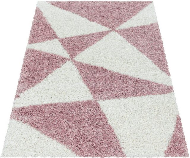Hochflor-Teppich »TANGO 3101«, Ayyildiz Teppiche, rechteckig, Höhe 50 mm, Wohnzimmer-Teppiche-Inspirationen