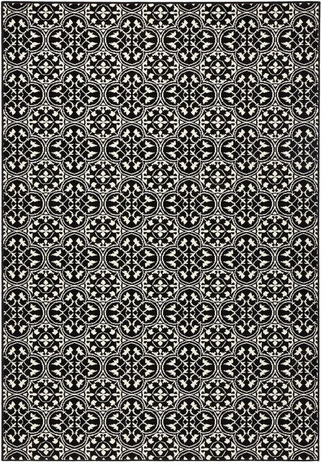 Teppich »Pattern«, HANSE Home, rechteckig, Höhe 9 mm, Muster in Fliesen-Optik, Wohnzimmer-Teppiche-Ideen für dein Zuhause von Home Trends