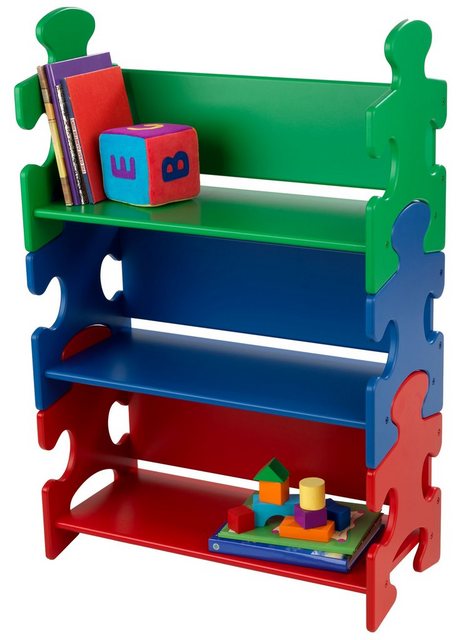 KidKraft® Bücherregal »Puzzle - Primary«-Regale-Inspirationen