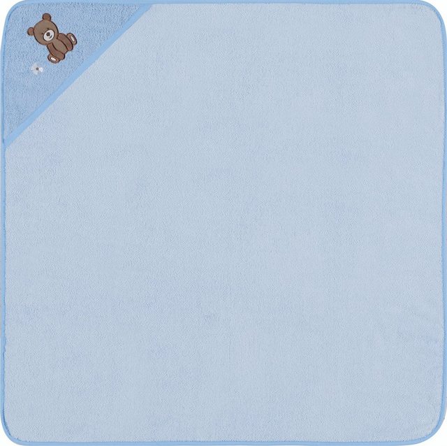 Egeria Kapuzenhandtuch »Teddy Bear« (1-St), mit Stickerei-Handtücher-Inspirationen