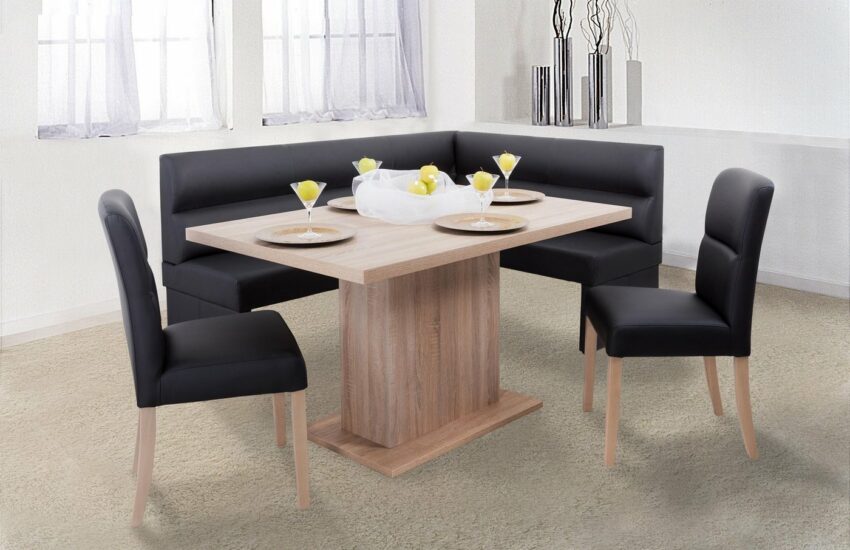 Home affaire Eckbankgruppe »Cool + Cross«-Essgruppen-Ideen für dein Zuhause von Home Trends