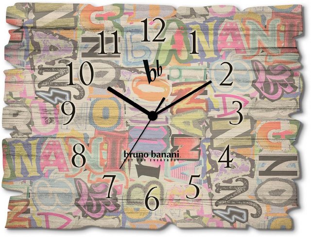 Bruno Banani Wanduhr »Letter Puzzle«-Uhren-Inspirationen