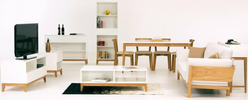 Woodman Standregal »Elinee«, Breite 120 cm-Regale-Ideen für dein Zuhause von Home Trends