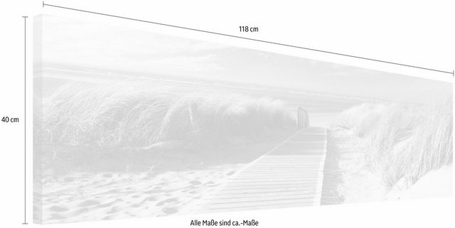 Home affaire Deco-Panel »Dünen«, 118/40 cm-Bilder-Inspirationen