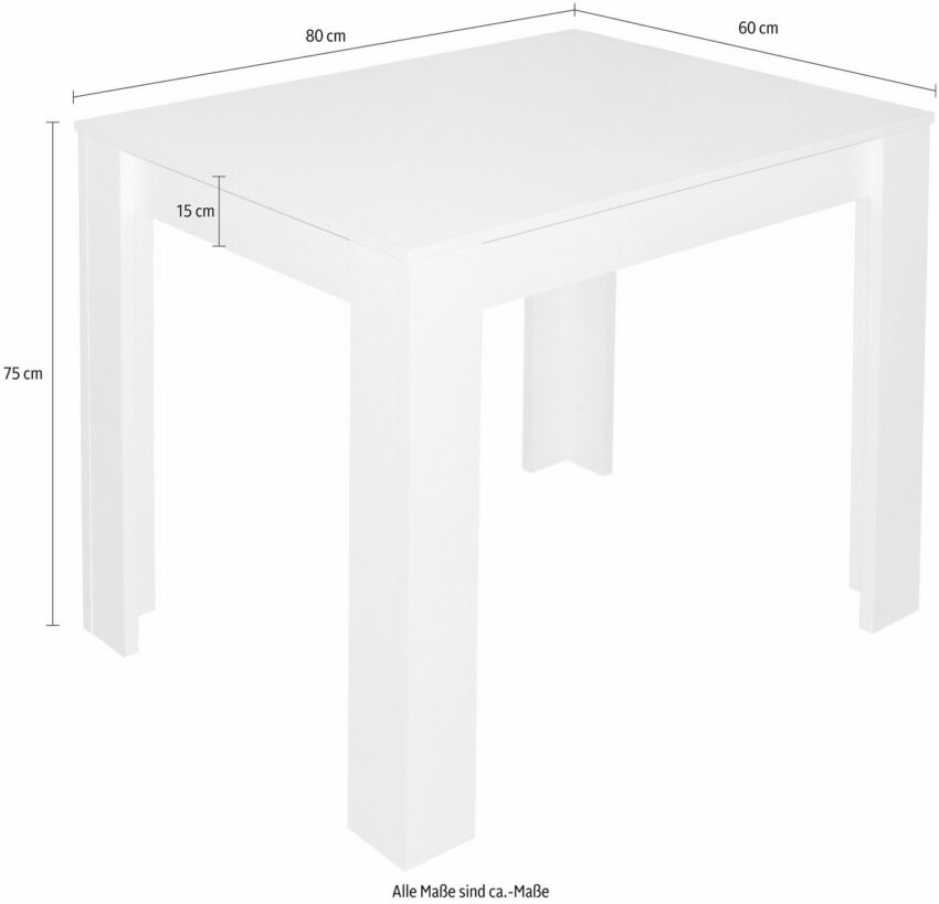Mäusbacher Esstisch, in verschiedenen Ausführungen-Tische-Ideen für dein Zuhause von Home Trends
