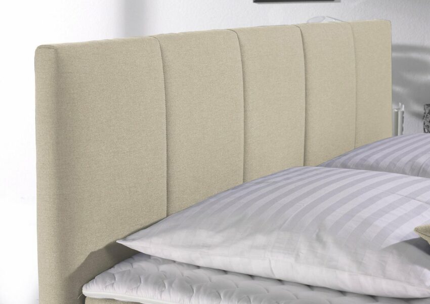 Home affaire Boxspringbett »Portland«, in 3 Breiten, 3 Matratzenarten und 2 Härtegraden, incl. Topper-Betten-Ideen für dein Zuhause von Home Trends