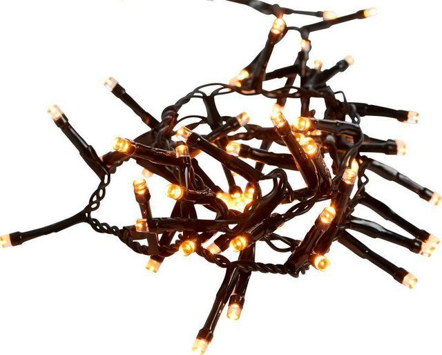 EGLO LED-Lichterkette »GOLDEN WARM WHITE«, 800-flammig, schwarz / 800X0,064W / Beleuchtung - Licht - Weihnachtsbeleuchtung - Weihnachtsdeko - Dekolicht - Dekoration - Winter - Winterdeko - Weihnachten-Lampen-Inspirationen