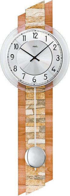 AMS Pendelwanduhr »W7424«-Uhren-Inspirationen