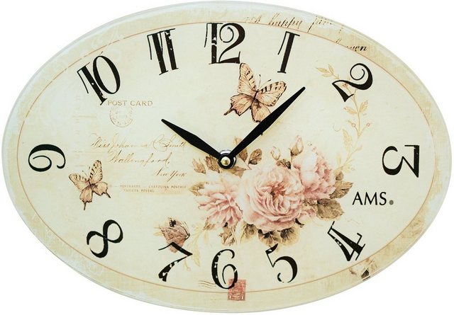 AMS Wanduhr »W9478«-Uhren-Inspirationen