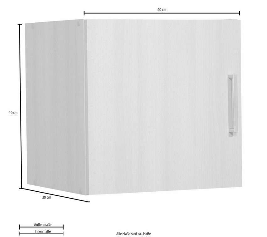 Wilmes Aufsatzschrank »Ems« Breite 40 cm-Schrankaufsätze-Ideen für dein Zuhause von Home Trends