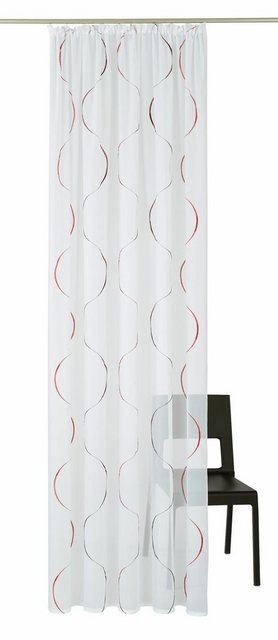 Gardine »Tayma«, my home, Kräuselband (1 Stück), Vorhang, Fertiggardine, transparent-Gardinen-Inspirationen