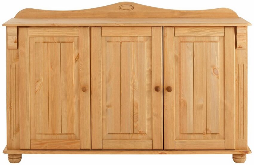 Home affaire Sideboard »Adele«, 3-türig, Breite 140 cm-Sideboards-Ideen für dein Zuhause von Home Trends