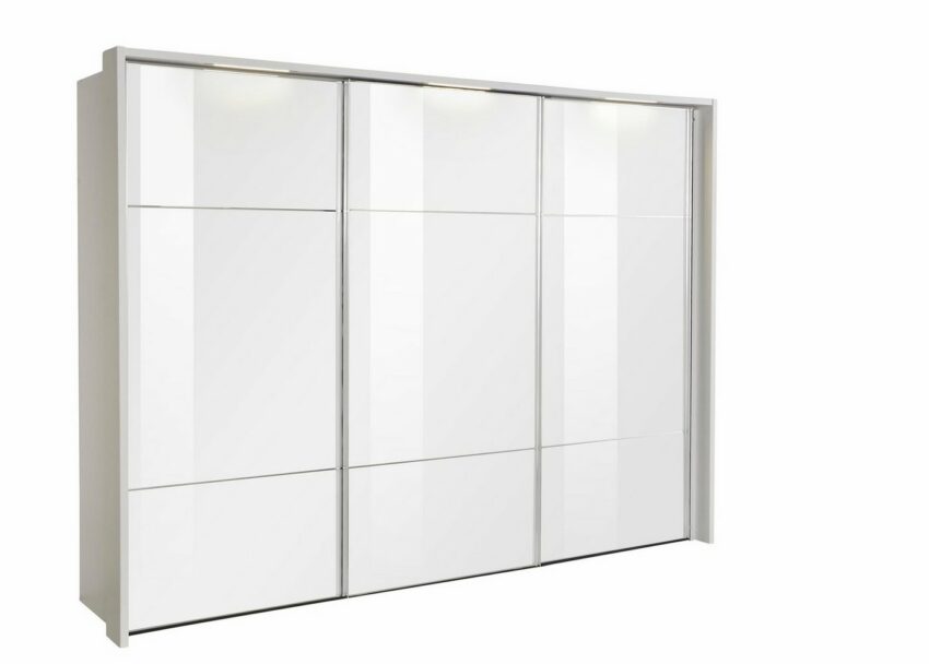nolte® Möbel Schwebetürenschrank »Marcato 2.3« mit Fronten aus Weißglas, Breite 300 cm-Schränke-Ideen für dein Zuhause von Home Trends