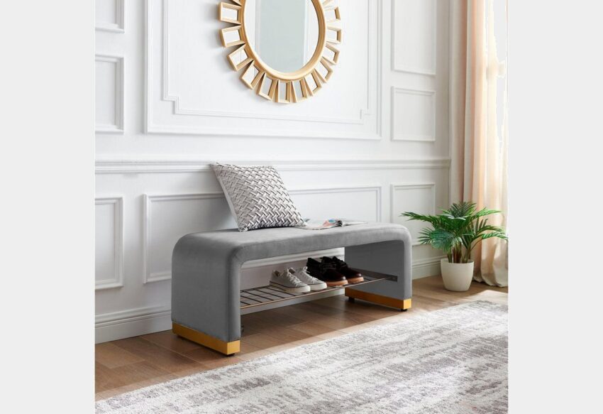 Leonique Sitzbank »Marla«, inkl. Ablage-Sitzbänke-Ideen für dein Zuhause von Home Trends
