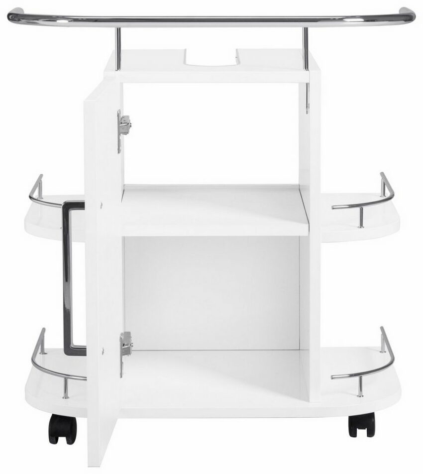 OPTIFIT Waschbeckenunterschrank »Napoli« mit Soft-Close-Funktion und Rollen, Breite 60 cm-Schränke-Ideen für dein Zuhause von Home Trends