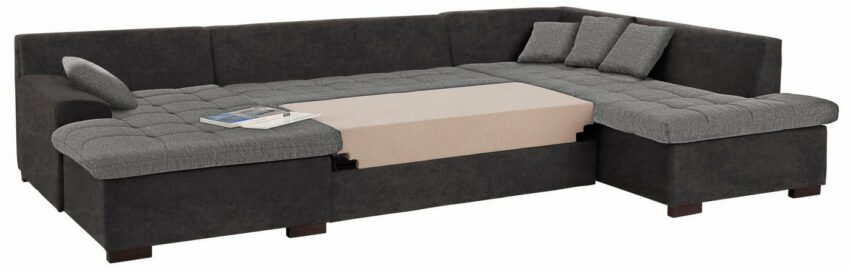 Home affaire Wohnlandschaft »Föhr«, wahlweise mit Bettfunktion-Sofas-Ideen für dein Zuhause von Home Trends
