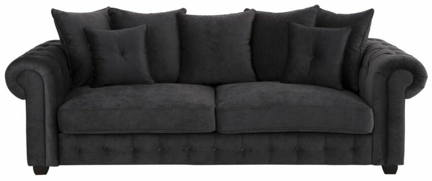 Home affaire 3-Sitzer »San Pedro«, Maße B/T/H: 234/100/94 cm - Sofa hat 4 (nicht 5) Rückenkissen und 2 Zierkissen-Sofas-Ideen für dein Zuhause von Home Trends