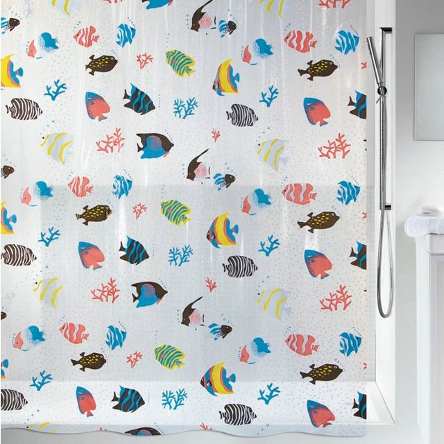 spirella Duschvorhang »Fish« Breite 180 cm, Höhe 200 cm-Duschvorhänge-Inspirationen