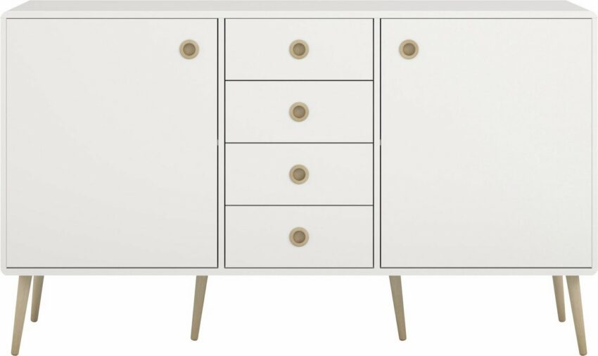 Home affaire Sideboard »Softline«, Breite 153 cm-Sideboards-Ideen für dein Zuhause von Home Trends