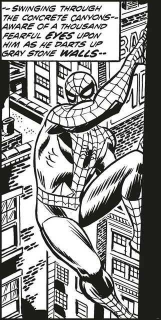 Komar Fototapete »Spider-Man Classic Climb«, glatt, bedruckt, Comic, Retro, mehrfarbig, BxH: 100x200 cm-Tapeten-Inspirationen