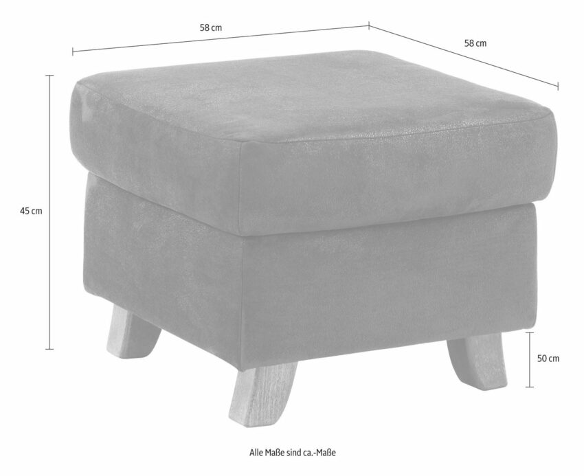 Home affaire Hocker »Mayfair«-Hocker-Ideen für dein Zuhause von Home Trends